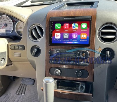 7'' Wireless Carplay Android 13 For Ford F150 2004 2006-2008 Car Stereo Radio GPS