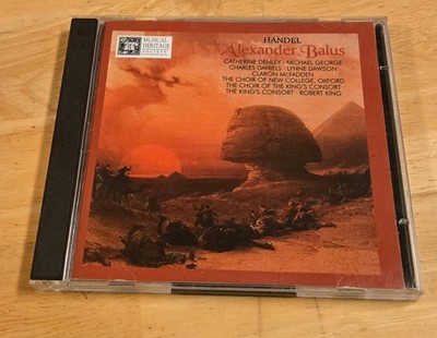 Handel - Alexander Balus - Oratorio In 3 Acts - 2-CD Set