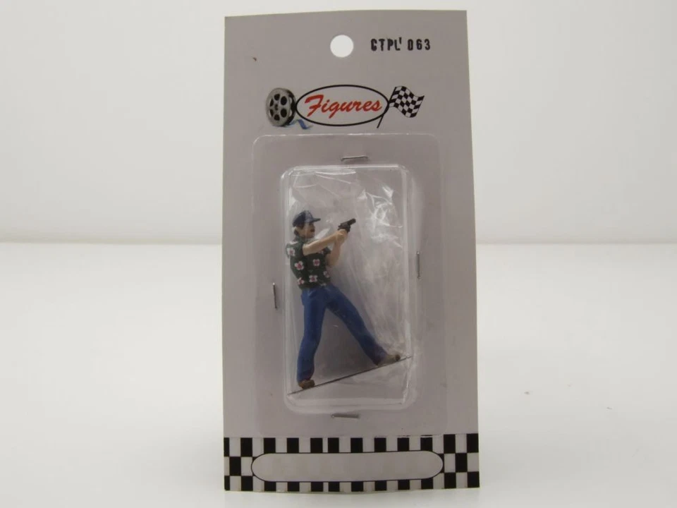 Figura Tom Selleck Magnum Per Modelli 1:43 Cartrix - Immagine 4 di 4
