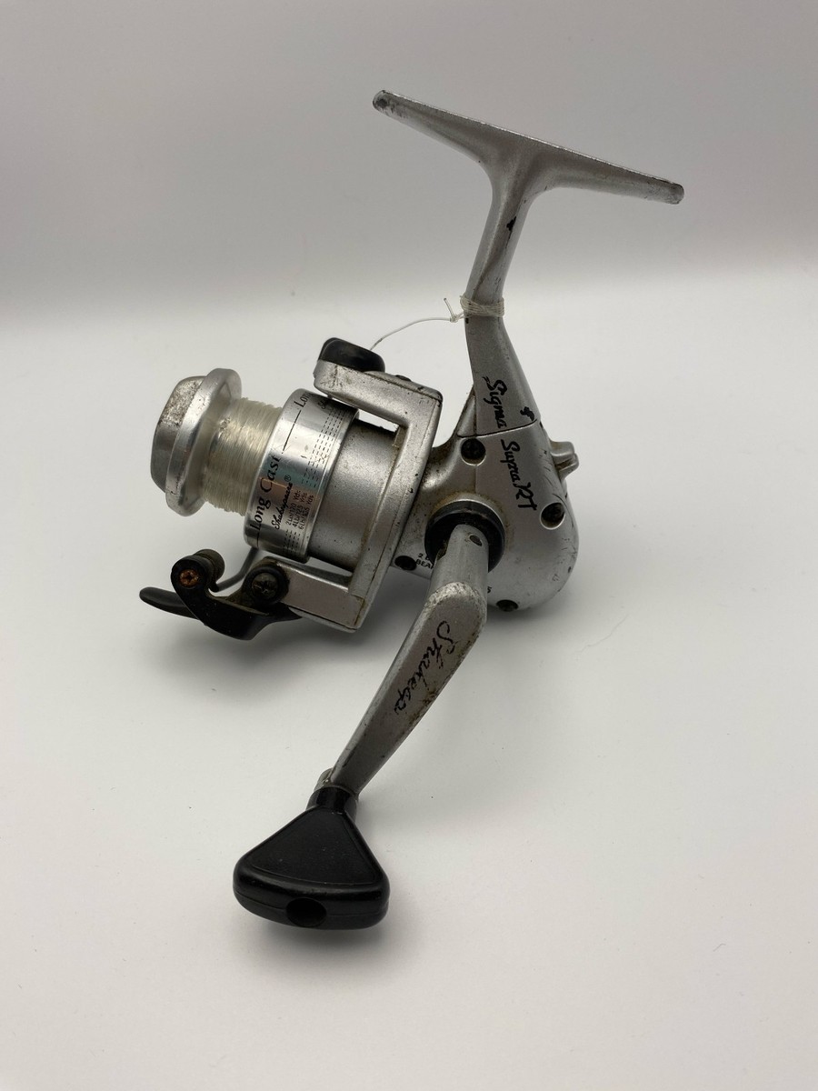 Shakespeare Sigma Supra RT 825 Long Cast Fishing Reel 2 Ball