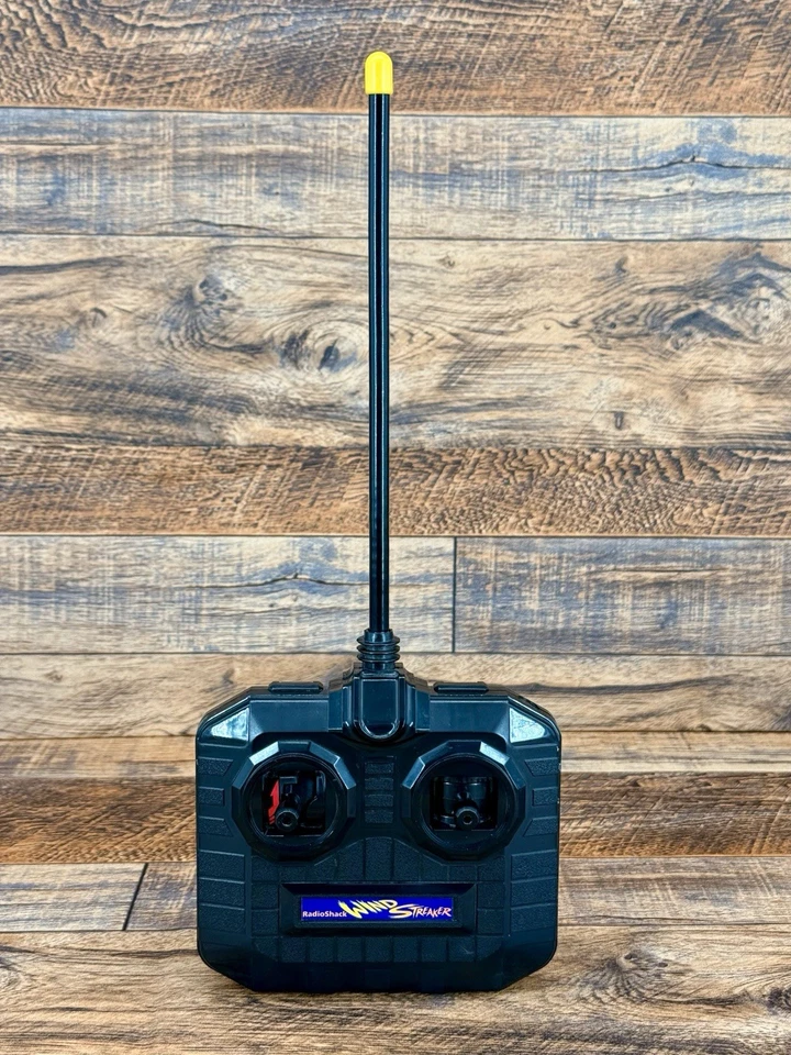 Vintage Radio Shack RC Wind Streaker 60-4168 Replacement Remote Control Tested - Image 2 of 4