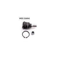 Trag-/FüHrungsgelenk SKF Vkds 316041 FüR Volvo, Vorderachse Beidseitig, Unten