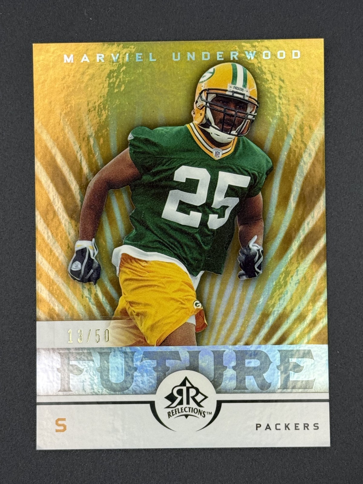 Marviel Underwood Upper Deck Reflections #171 Base