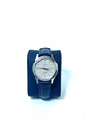 Vintage Omega Seamaster 1425 Silver Embossed Dial Men’s Luxury Quartz Watch