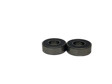 NOS Lot of 2 NSK 0.3750  ID 0.8750  OD 0.2750  W Deep Groove Ball Bearings R6-V