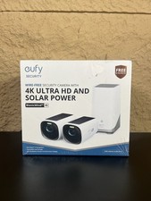 Eufy Security Eufycam3 T88711W1 Wireless 4K 2-Pack Surveillance Camera New