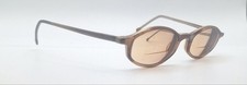 Vintage Ralph Lauren RL640 Brown Oval Sunglasses FRAMES ONLY