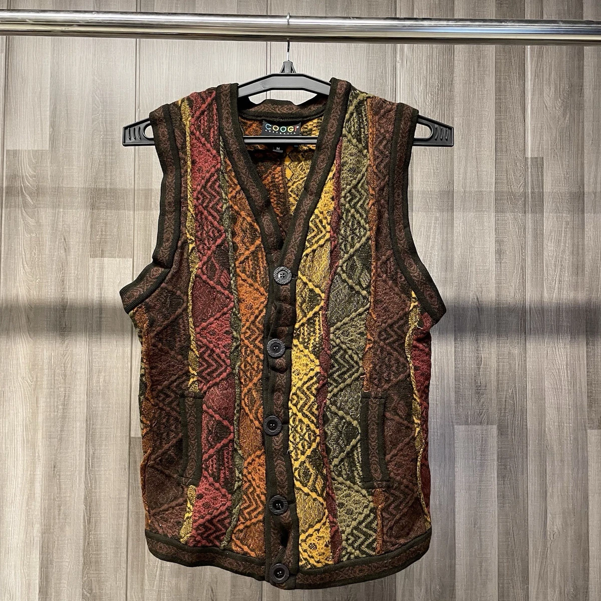 COOGI Vest Sweaters for Men for sale | eBay