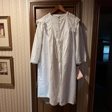 VTG Barbizon Nightgown  Robe Set XL Floral  NWT 