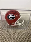 HERSCHEL WALKER Autographed Signed Mini Helmet Georgia Dawgs UGA Football