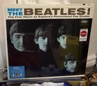 Meet The Beatles 60th Anniversary on Opaque Blue Vinyl LP BRAND NEW SEALED