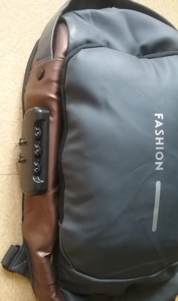 Sac à Bandoulière Homme Imperméable Avec Anti Vol - Photo 2/4