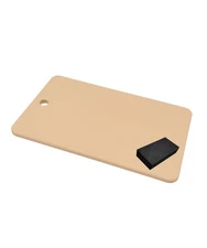 Kitchen Star Tsukihoshi Rubber Cutting Board Made in Japan,Dishwasher-Safe Si...