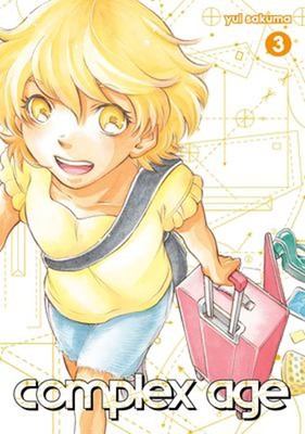 Complex Age 3 Paperback Yui Sakuma