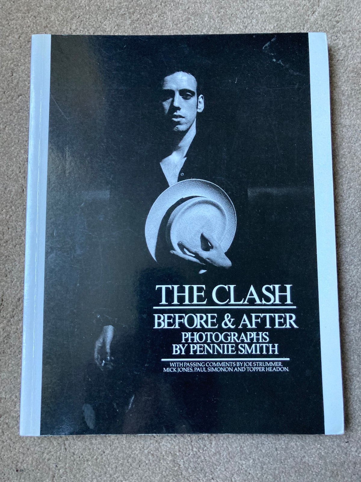 Clash : Before and After by Pennie Smith (1991 paperback)