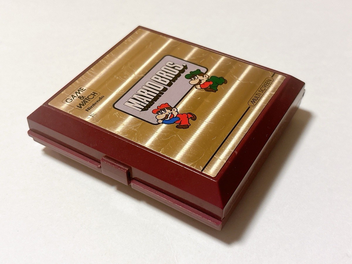 NINTENDO GAME AND & WATCH Mario Bros. Multi Screen 1983 Very