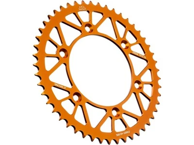 JT Alu Pignon Compatible À KTM Husqvarna Gasgas Husaberg Swm Orange 48 Dents - Photo 1/2