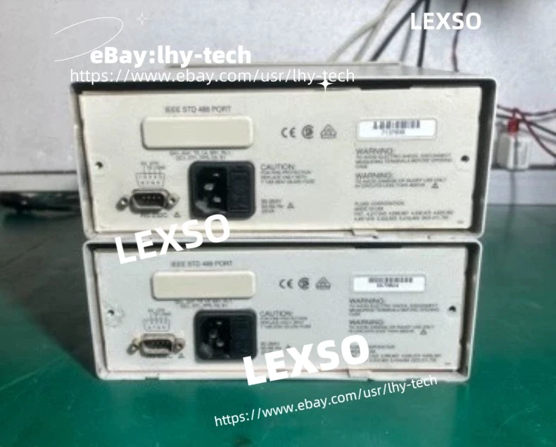 1PCS Fluke 45 Dual Display Digital Multimeter F45 /good test#lhy- - Image 4 of 4