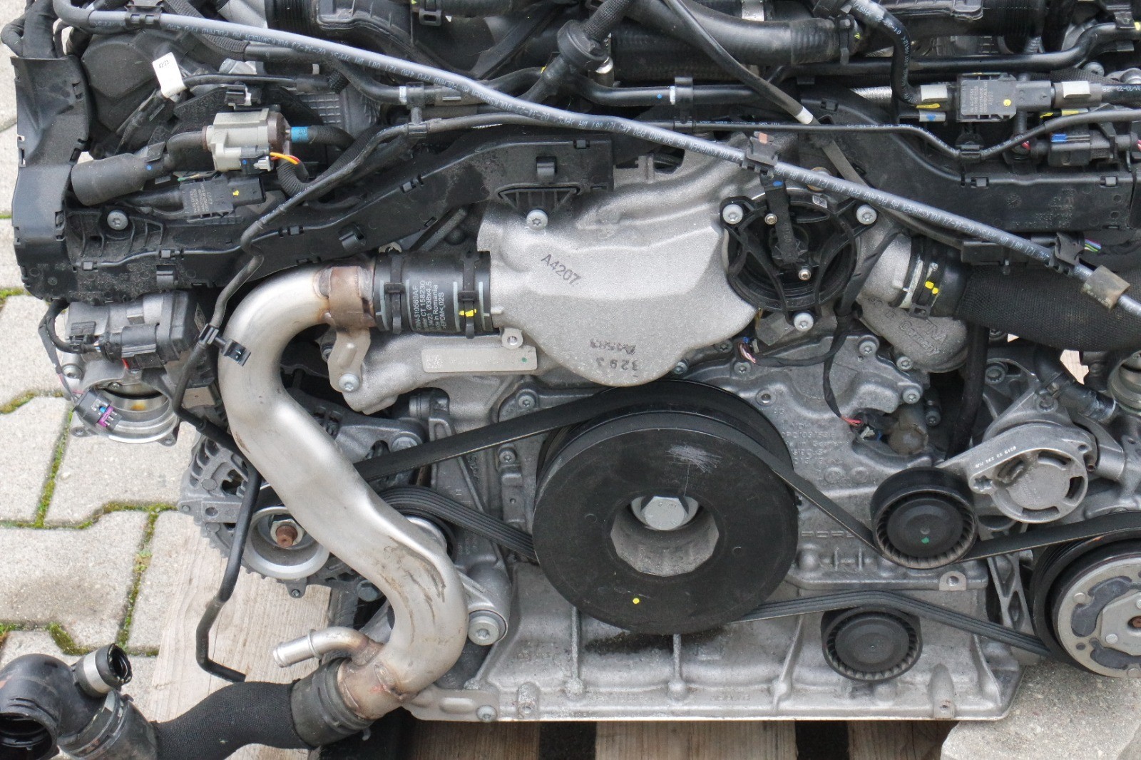 2022 LAMBORGHINI URUS S Porsche Cayenne Turbo ENGINE MOTOR ASSEMBLY DWN 18k MLS