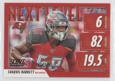 2020 Score Next Level Stats Red Shaquil Barrett #NLS-SB 03hc