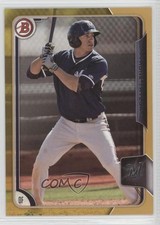 2015 Bowman Draft Gold 26/50 Tyrone Taylor #135 1p5