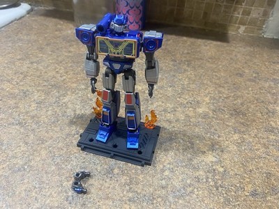 Transformers Blokees Action Edition One Soundwave