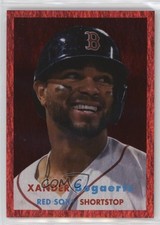 2021 Topps Archives 1957 Topps Red Hot Foil 49/50 Xander Bogaerts #4 1fa0