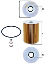 Knecht Ox 254D3 oil filter for BMW