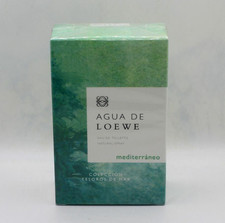LOEWE AGUA DE LOEWE mediterraneo EAU DE TOILETTE Spray 50 ml / 1.7 fl oz Sealed