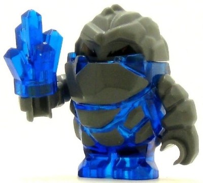 LEGO  Power Miners Figur Monster Glaciator blau 8707 8964 Troll Höhle Rock F1486
