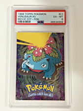 1999 pokemon movie cards Pikachu's Vacation Topps (1999) Pokemon The First Included in an acrylic case for lasting preservation and featuring a striking image of the captivating character Pokemon 1999 Topps Movie Card