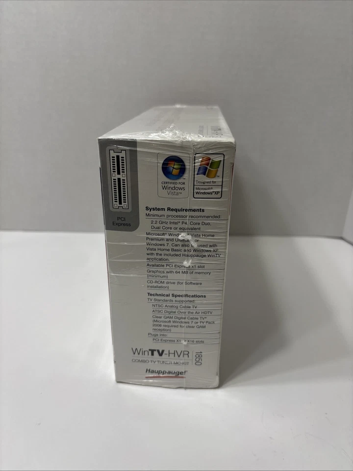 Hauppauge WinTV HVR-1850 TV Tuner Capture Card QAM ATSC NTSC - Image 2 of 4