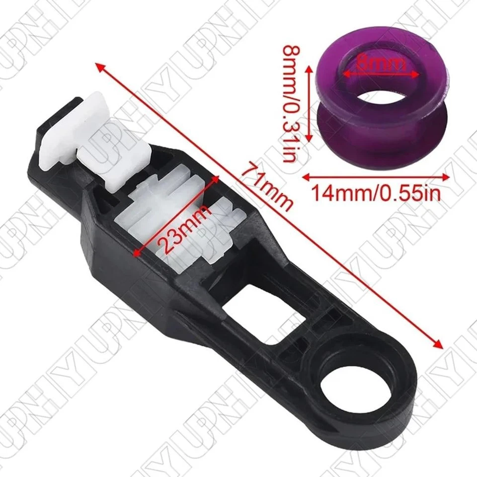 Gear Shift Cable Bushing Repair Kit For Suzuki SX4 Swift Sport End Linkage Clip - Image 2 of 4
