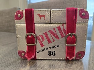 Victoria's Secret PINK Royalty 86 Jewelry Box Rare Limited Vintage Small