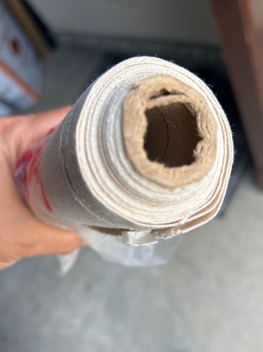 Fredrix Style 122 Pro Series Belgian Linen Canvas Roll - Double Primed- 54" wide