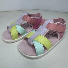 See Kai Run Toddler 6 Pastel Sandals Water Friendly EUC!