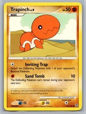 Trapinch (Normal) Secret Wonders 115/132 2007 MP on eBay