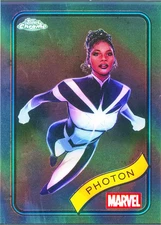 Topps Chrome Marvel 2025 | Photon Refractor | 24