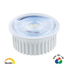 LED Modul Pro 5W Linse 300lm flach 230V WarmDim 1800K-3000K Ra>90 DIMMBAR