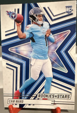2025 Panini Rookies & Stars Cam Ward Rookie Card #111 Tennessee Titans NFL