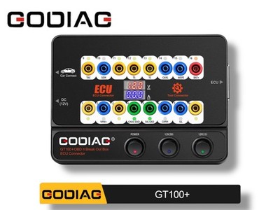 Godiag - GT100 OBD II Bremse Aus Box ECU Anschluss