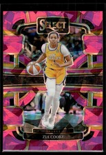 Zia Cooke 2024 Panini Select WNBA Pink Ice Prizm Card #47