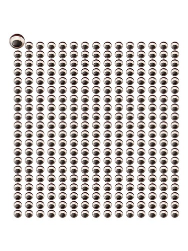 4/5/6mm Fishing Lure Eyes 3D Holographic Silver Soft Down Pupil Eye Fly Tying