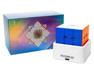 GAN 12 UI Free Play 3x3 Bluetooth Smart Cube (Magnetic, UV Coated)