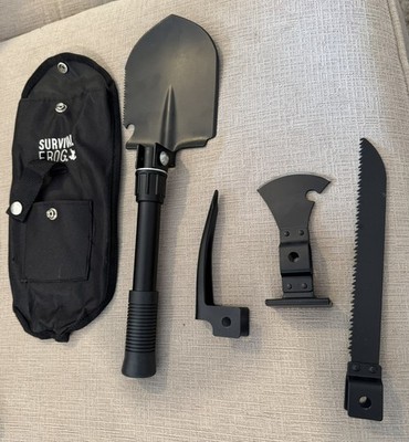 Survival Frog Gear 4 tools with carrying pouch 