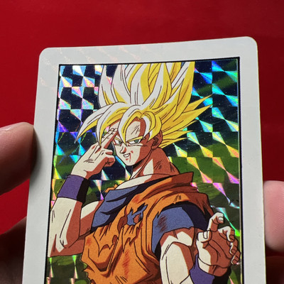 Dragon Ball Z Goku VS Cell 146 Prism Hero Collection Foil