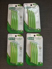  4 4-Packs of GUM Proxabrush Go-Betweens Angle Cleaners Dental Tight Sunstar, G