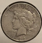 1923 San Francisco Peace Silver Dollar 90% Silver Bullion (ASW .7734 Troy Oz)