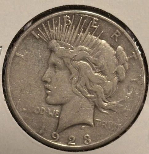 1923 San Francisco Peace Silver Dollar 90% Silver Bullion (ASW .7734 Troy Oz)