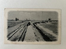Postcard - South Shields Pier, Tyne & Wear, North East England Posted 1906